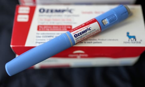 The injectable drug Ozempic