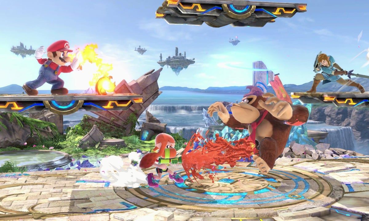 Super Smash Bros Ultimate Review The Fighting Game With Everything Games The Guardian
