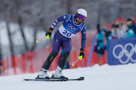 Britain’s Dave Ryding