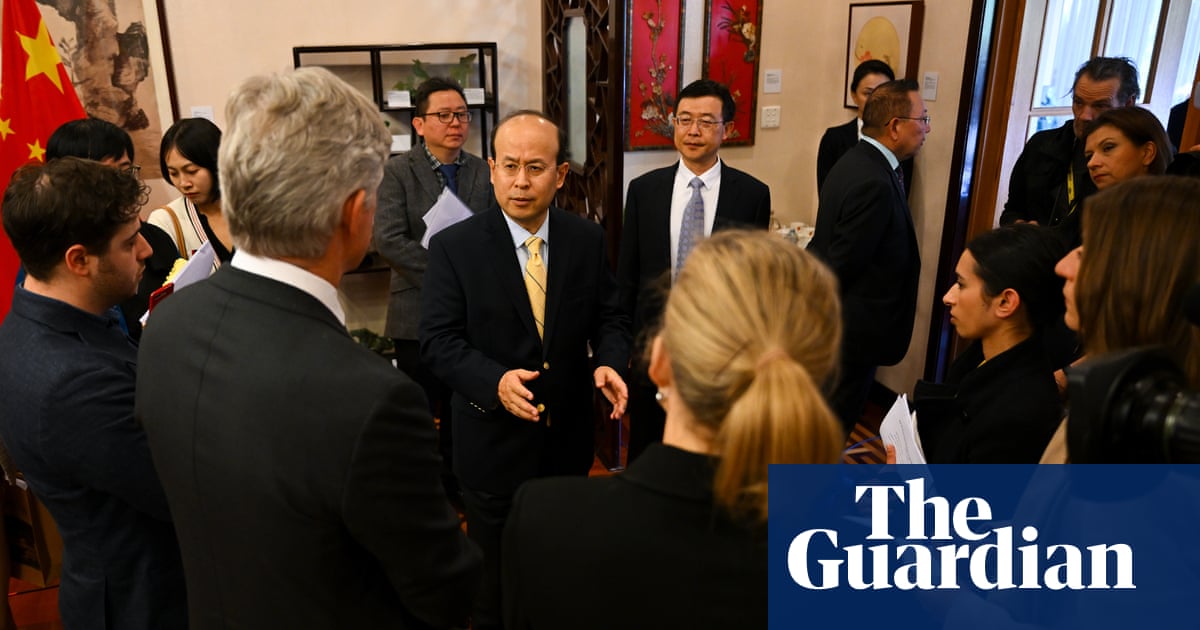 China's ambassador to Australia says Aukus an 'unnecessary' use of taxpayer money and 'not a good idea'