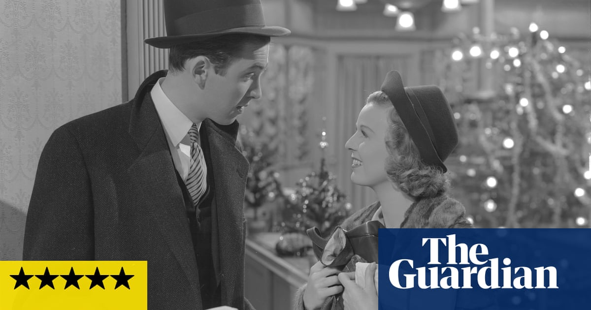 The Shop Around the Corner review – 1940 Lubitsch romcom still a Christmas delight