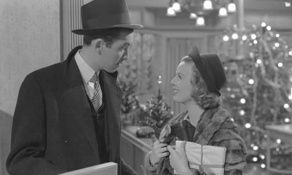 Ingeniously constructed … James Stewart and Margaret Sullavan in The Shop Around the Corner.