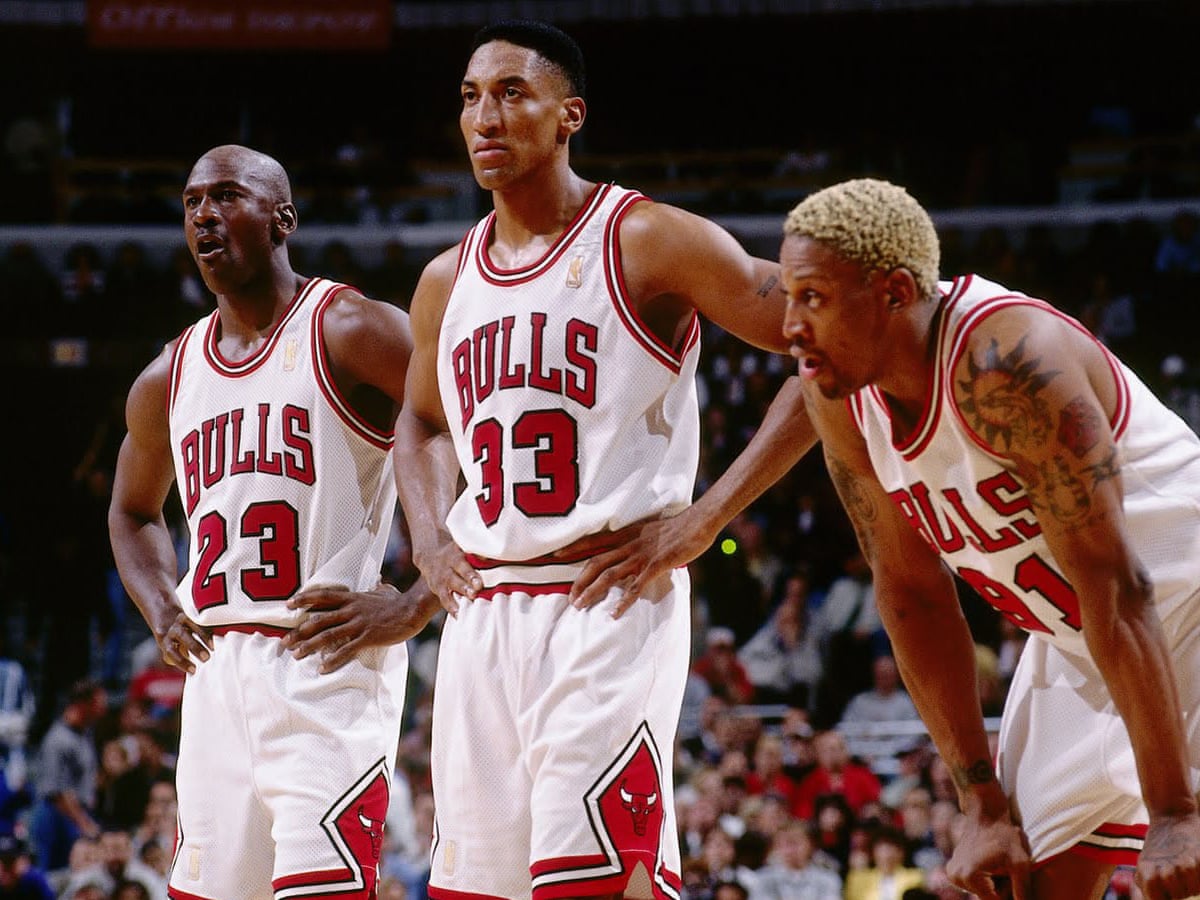 Top 5 greatest NBA teams of all time