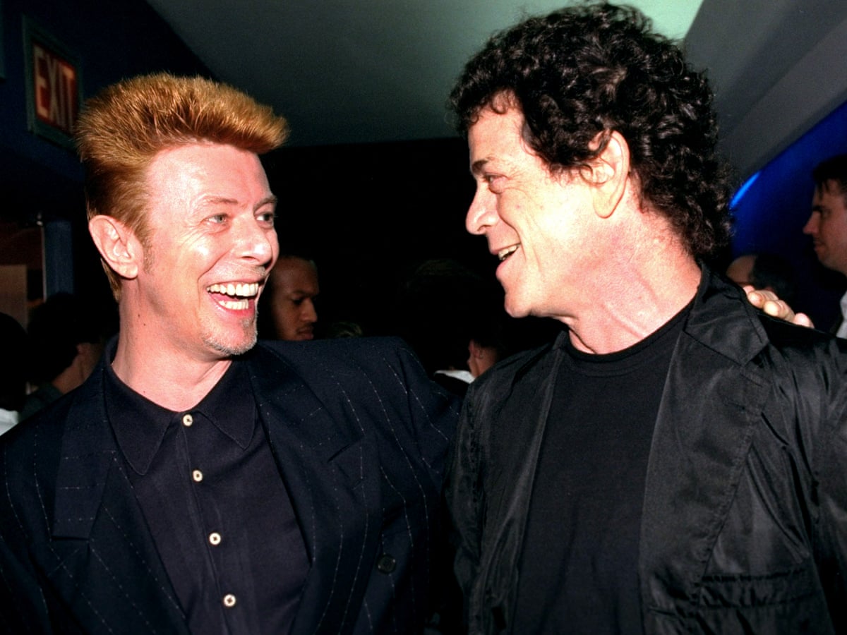 historisch verantwoordelijkheid Oost Timor First Lou Reed, now David Bowie. That's it for New York. It's over' | David  Bowie | The Guardian