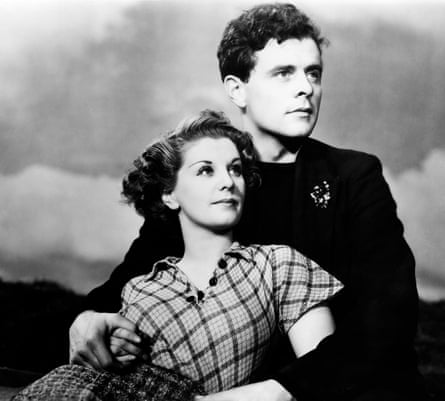 Belle Chrystall and Niall McGinnis in The Edge of the World.