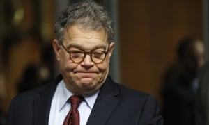 Franken said: ‘I certainly don’t remember the rehearsal for the skit in the same way.’