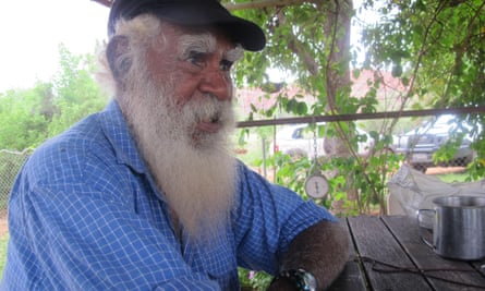John Darraga Watson, a Nyikina-Mangala elder and founder of the Jarlmadangah Burru community