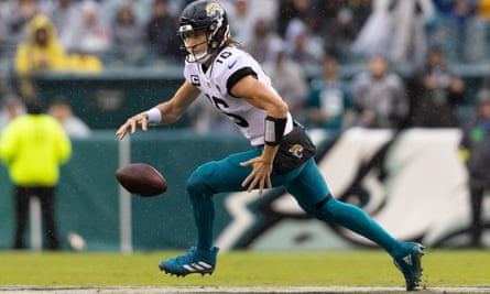 Trevor Lawrence hade en vecka att glömma för Jaguars