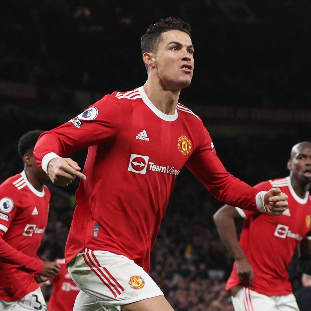 Ronaldo Hits Hat Trick As Manchester United Edge Tottenham In Thriller Premier League The Guardian Ronaldo Hits Hat Trick As Manchester United Edge Tottenham In Thriller Premier League The Guardian