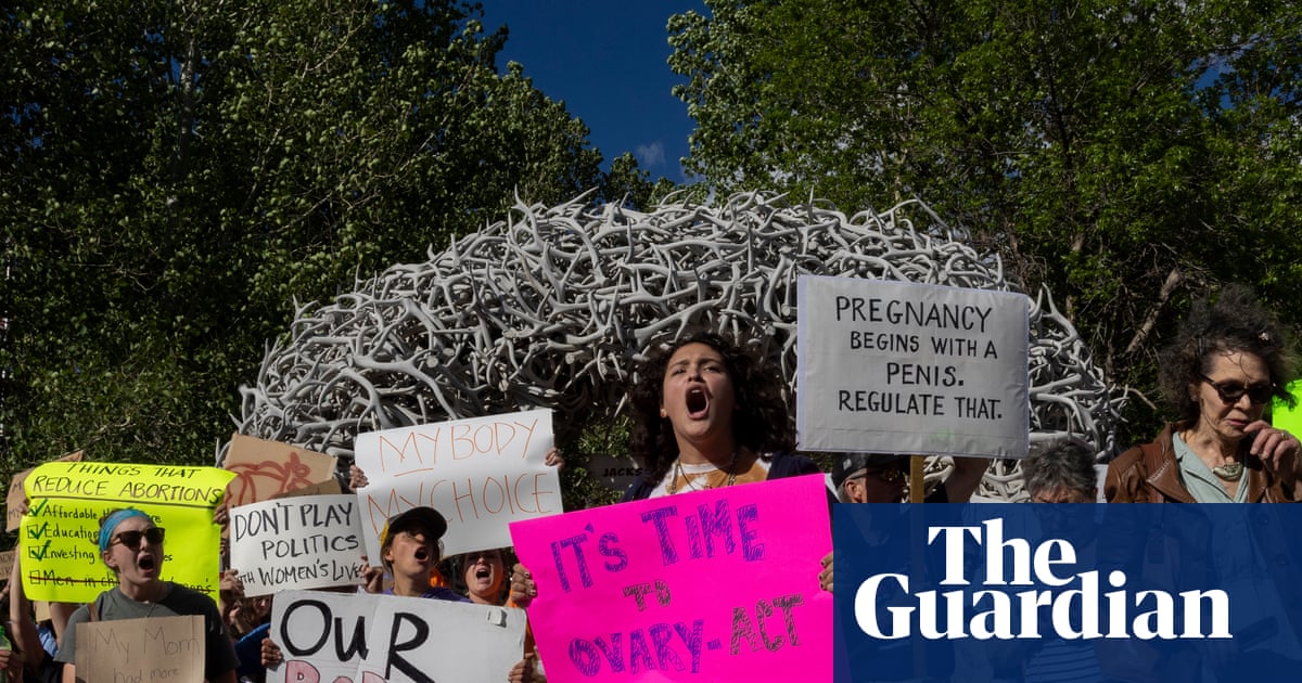Wyoming supreme court strikes down near-total abortion bans