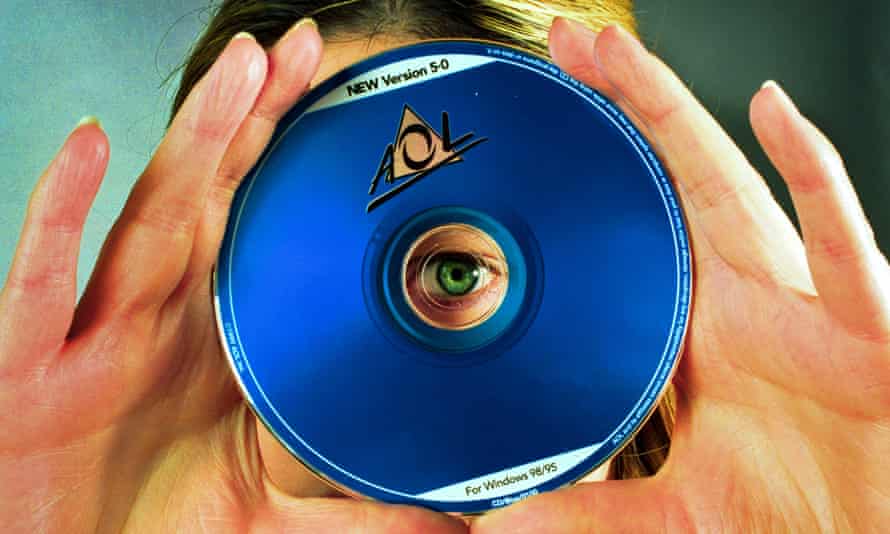 aol cd