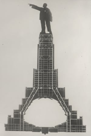 soviets moscow cloud iron palace soviet unbuilt never lissitzky el