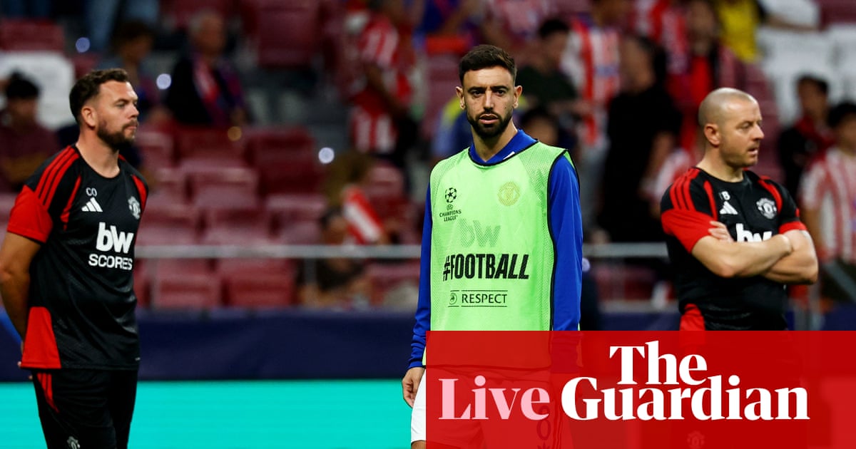Atlético Madrid v Manchester United: Champions League