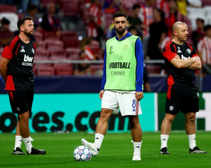 Atlético Madrid v Manchester United: Champions League – live