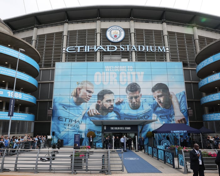 Manchester City v Tottenham: Premier League – live