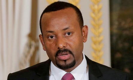 Prime minister Abiy Ahmed