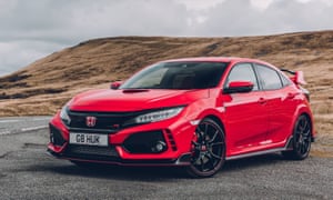 Red menace: the new Honda Civic Type R – a family hatch wearing its favourite superhero costume