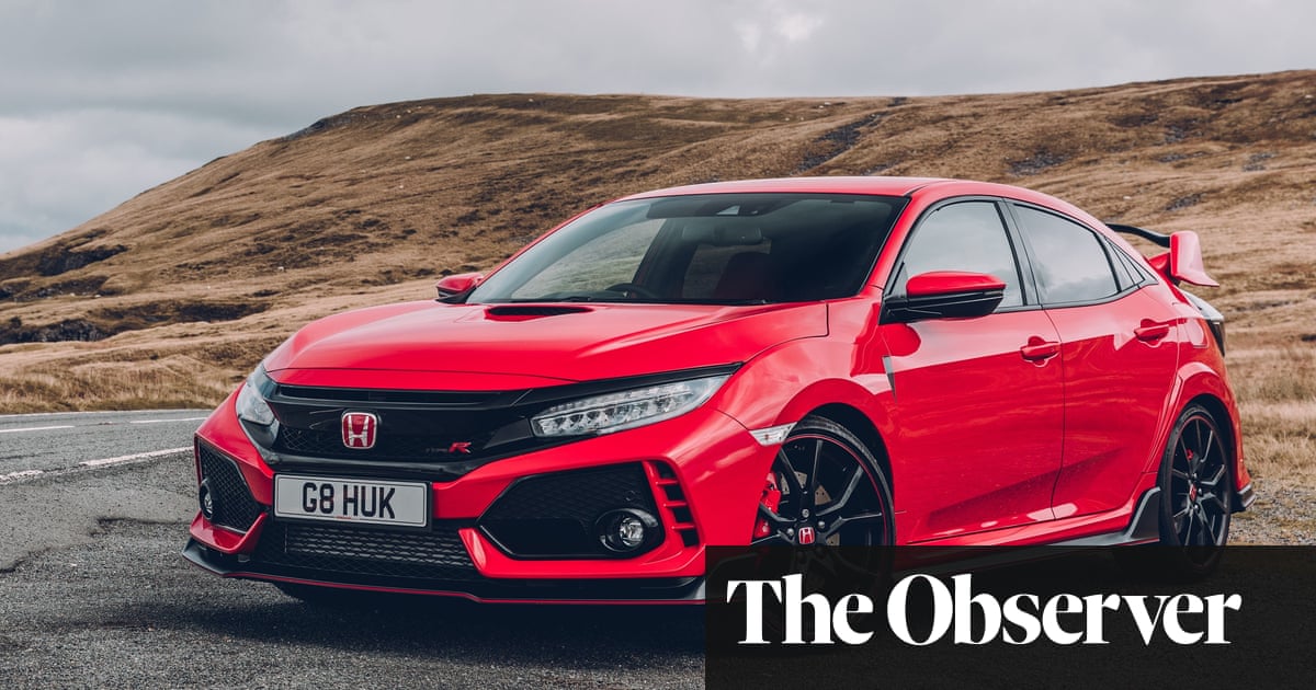 Honda Civic Type R A Monster Disguised As A Family Hatch Motoring The Guardian