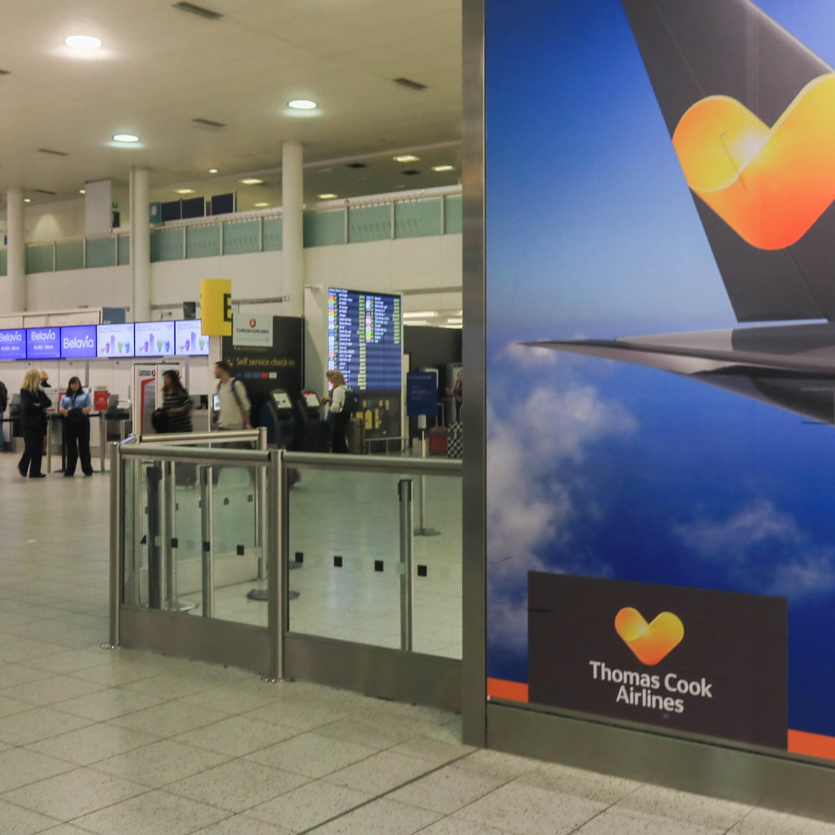Thomas Cook Travellers Still Boarding As Clock Ticks Down On Talks