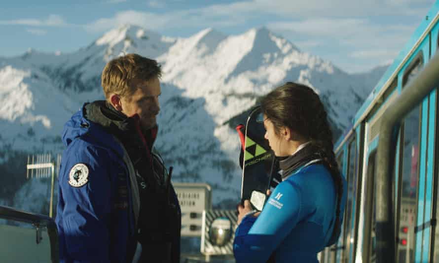 Slalom with Jérémie Renier and Noée Abita