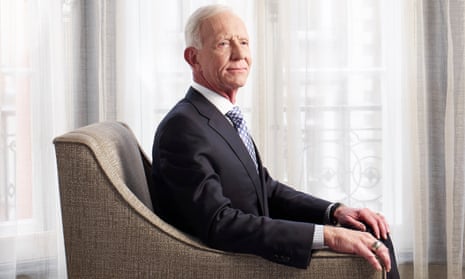 Former commercial airline pilot Chesley Sullenberger. ‘A stubbornly old-fashioned kind of hero.’