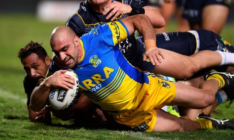 RUGBY LEAGUE: The North Queensland Cowboys have unveiled their jersey for  the NRL Nines.