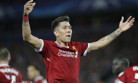 Soccer-Firmino scores late goal to keep Liverpool's Champions League hopes  alive, WKZO, Everything Kalamazoo