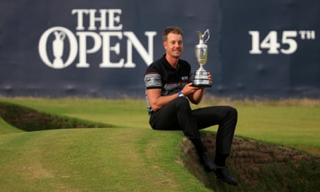 Only a peak live TV audience of 1.1m tuned in to watch Henrik Stenson win the Open at Royal Troon