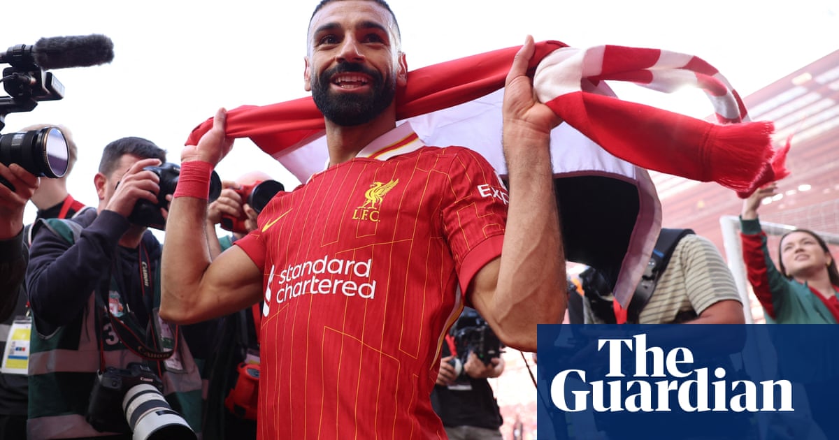 Unruffled Liverpool and Salah serve up theatre and euphoria on title day | Barney Ronay