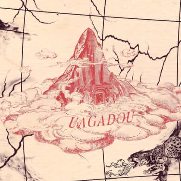 Mapa de la Escuela de Magia-Uagadou