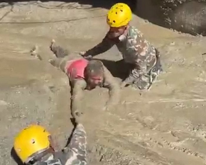 Nepal-Tibet flash flood: death toll rises above 540 as rescue operations resume – latest updates