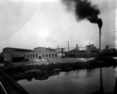 Indiana Steel Wire factory in 1914