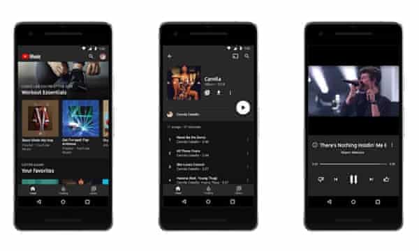 Youtube To Launch New Music Streaming Service Music The Guardian
