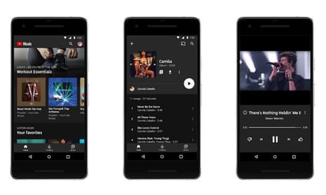 The YouTube Music streaming platform launches on 22 May