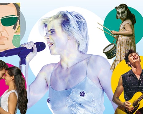 Alex Katz; Pet Sematary; Shawn Mendes; Robyn; West Side Story