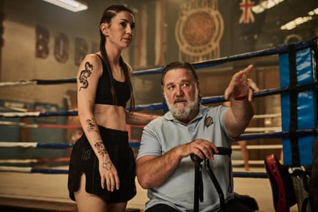 Amy Shark and Russell Crowe in Beast
