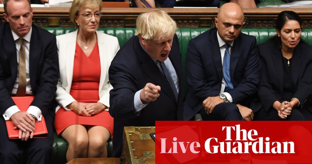 Brexit: MPs vote against motion for recess for Tory conference – live news