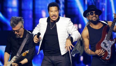 Richie and his band.