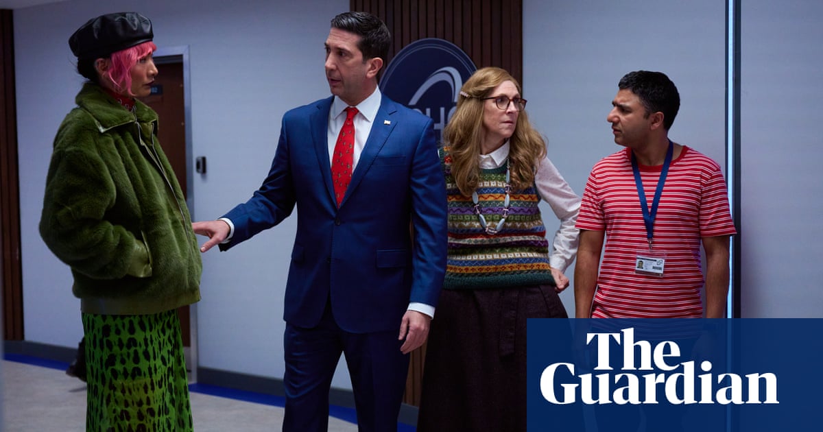 TV tonight: David Schwimmer and Nick Mohammed’s silly comedy special - The Guardian