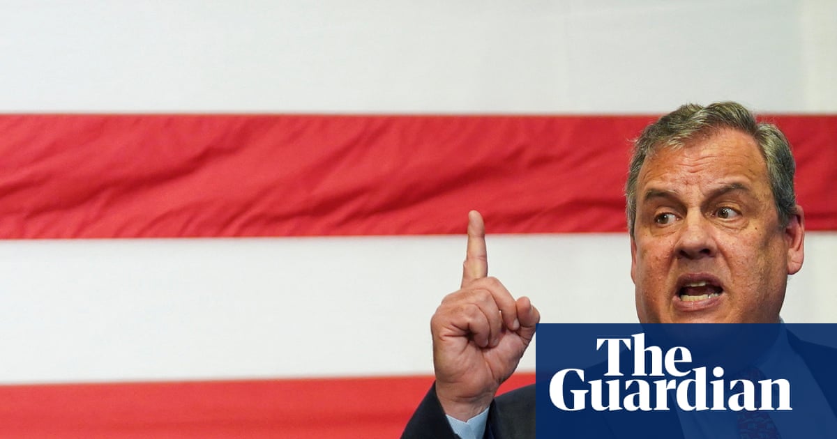 Chris Christie calls Trump-DeSantis nomination feud ‘a teenage food fight’