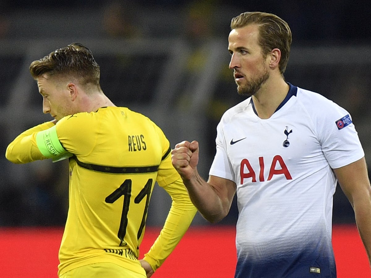 Harry Kane S Deadly Artistry Fires Spurs Past Dortmund And Into Last Eight Champions League The Guardian Harry Kane S Deadly Artistry Fires Spurs Past Dortmund And Into Last Eight Champions League The Guardian
