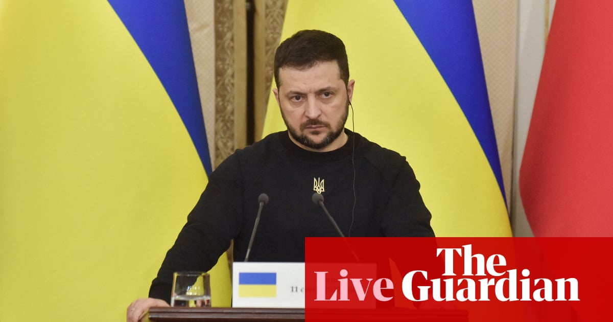 Russia-Ukraine war live: Zelenskiy expecting â€˜strong decisionsâ€™ as Kyivâ€™s allies meet to decide on supply of tanks
