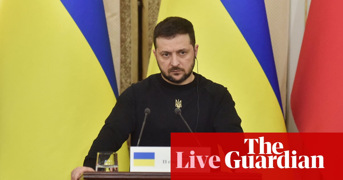 Russia-Ukraine war live: Zelenskiy expecting âstrong decisionsâ as Kyivâs allies meet to decide on supply of tanks