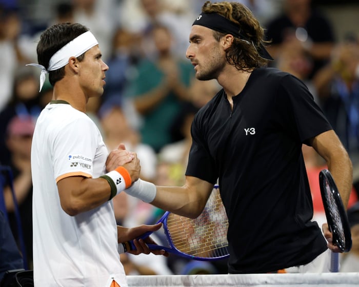 ‘Next time, don’t wonder why I hit you’: Tsitsipas rages at opponent’s underarm serves