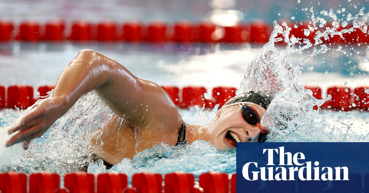 Katie Ledecky wins by 21 seconds at comeback meet after one-year break