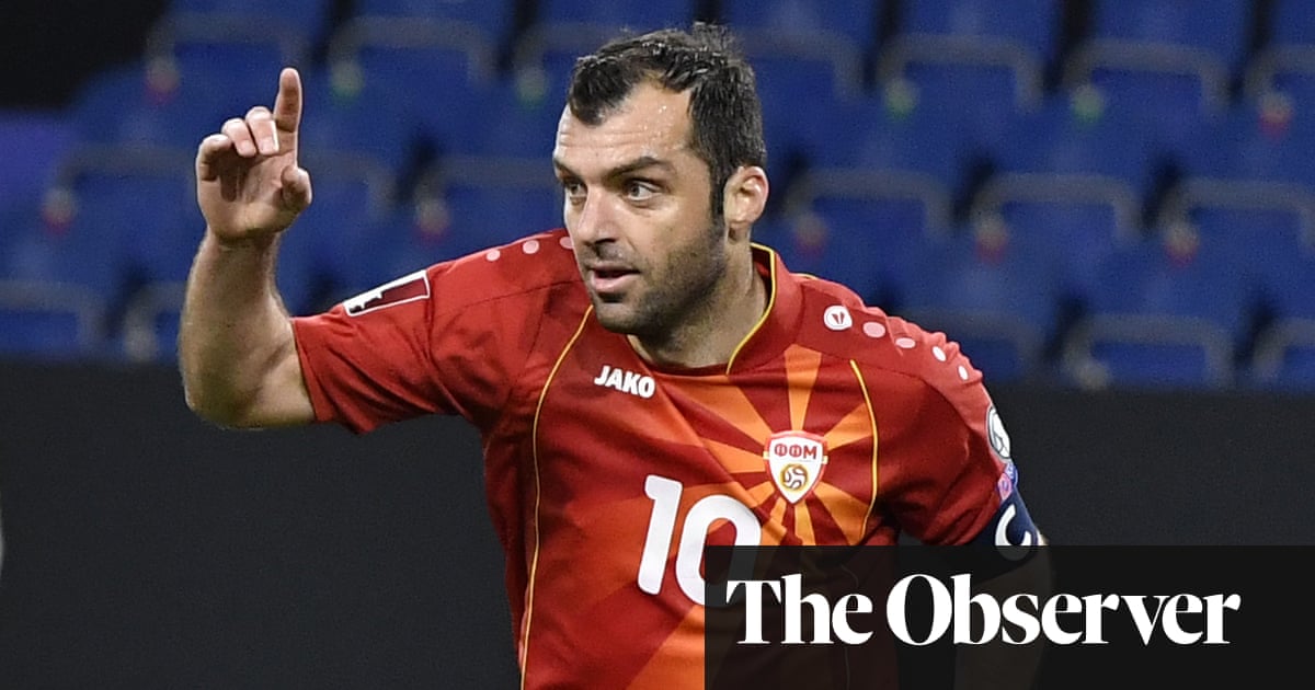 Goran Pandev: leader of a nation, not just the North Macedonia team