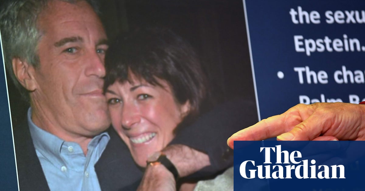 Justice department can release Ghislaine Maxwell court materials, judge says