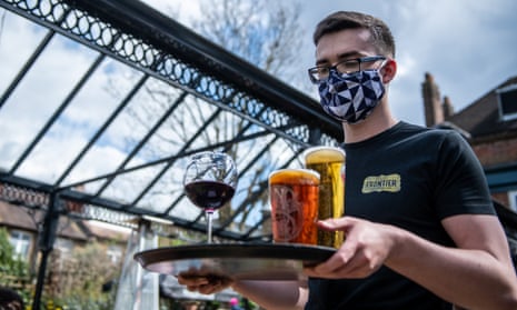 Table service is so popular with drinkers that many pubs plan to keep it, but others say they can’t afford the staffing costs