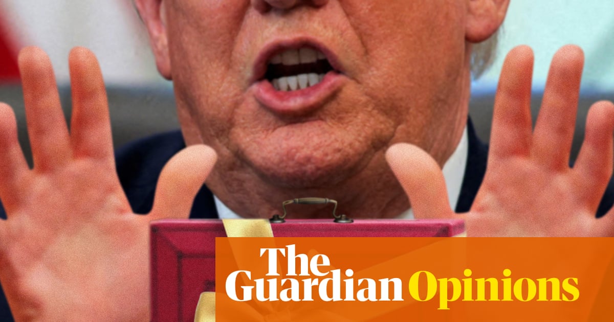 Peter Mandelson, seen here pondering whether commissioning a luxury prop briefcase for Donald Trump was really the best use of a functioning state.