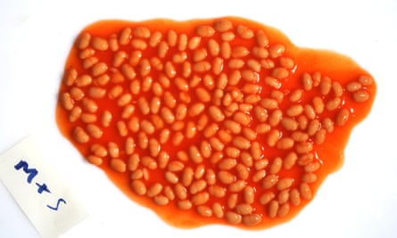 Marks and Spencer baked beans